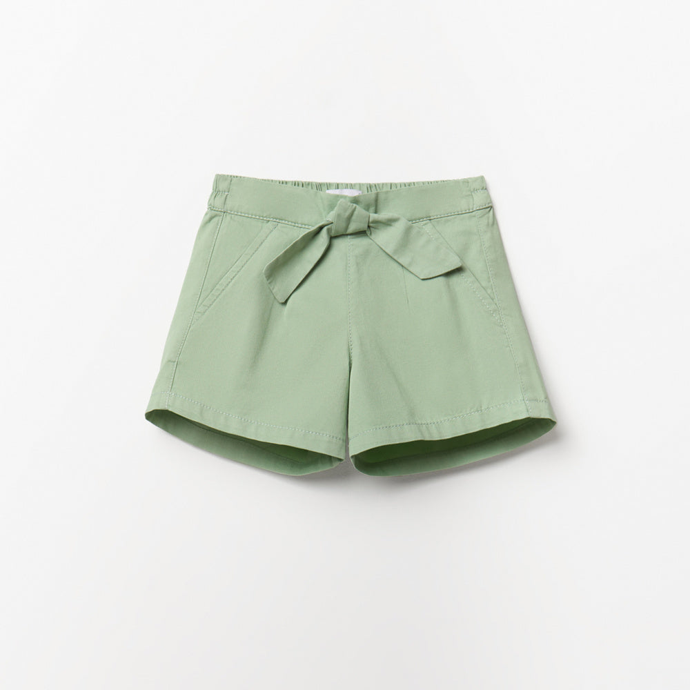 Sfera | Pantalón Corto de Sarga para Niña