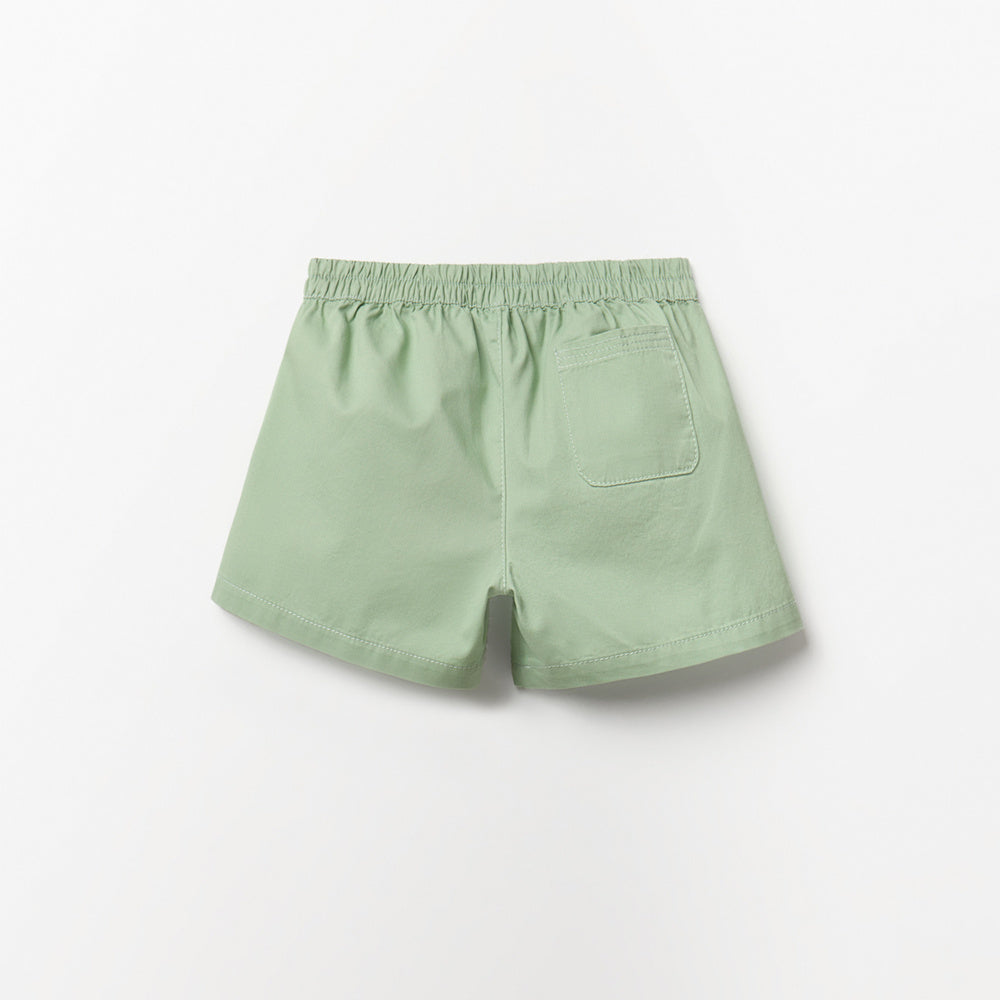 Sfera | Pantalón Corto de Sarga para Niña