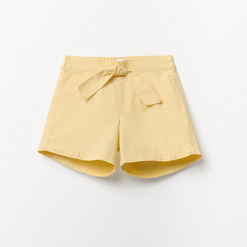 Sfera | Pantalón Corto de Sarga para Niña