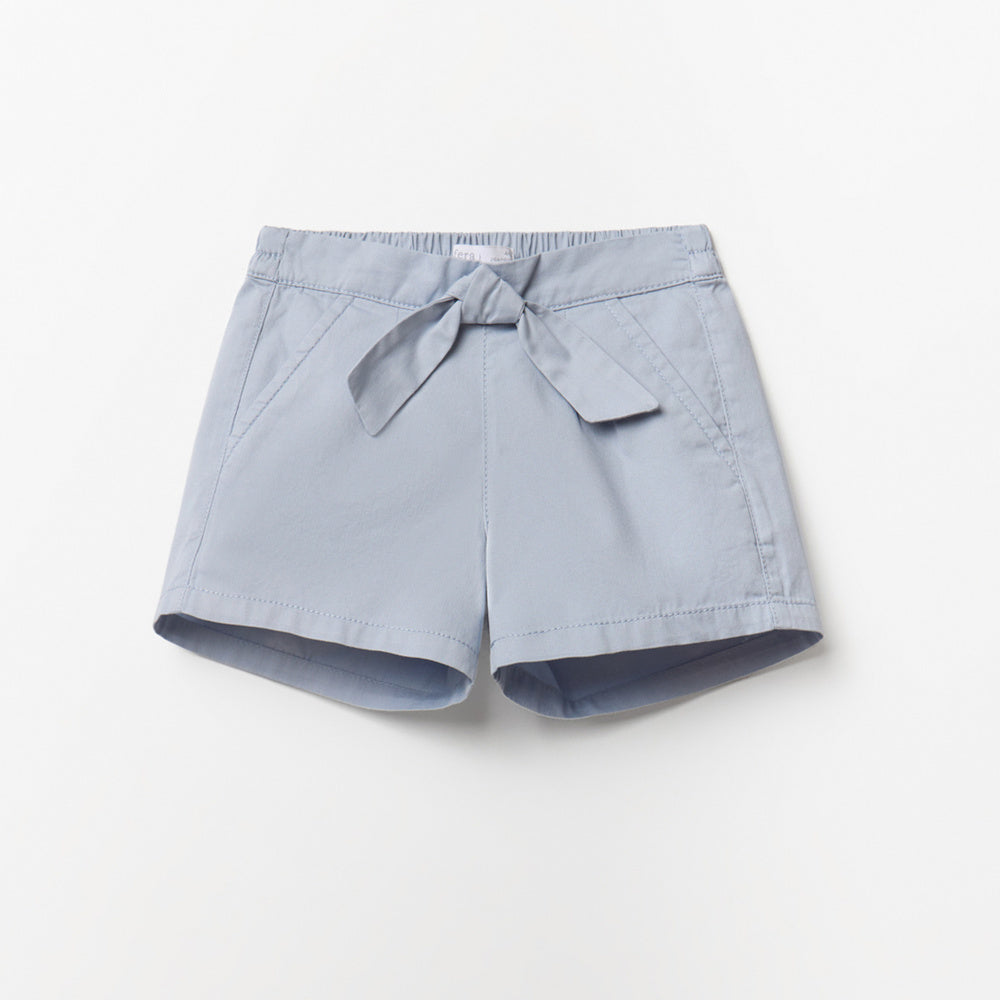 Sfera | Pantalón Corto de Sarga para Niña