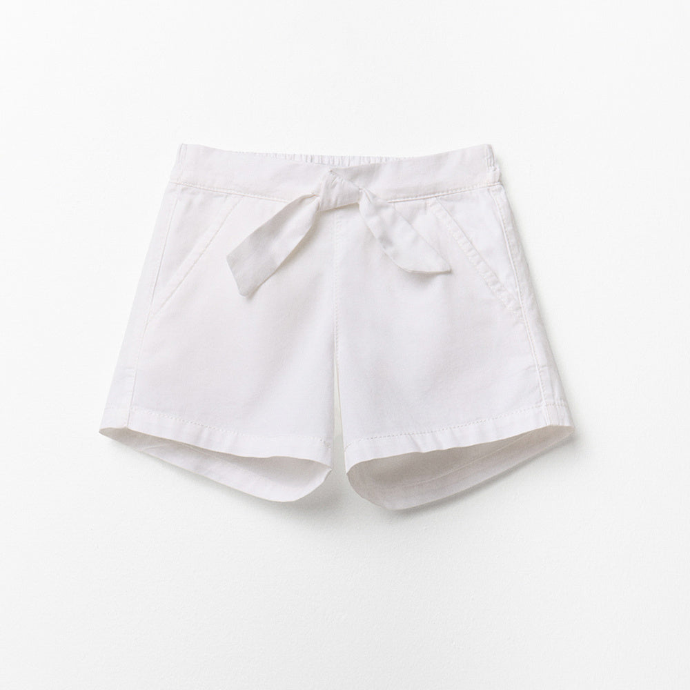 Sfera | Pantalón Corto de Sarga para Niña