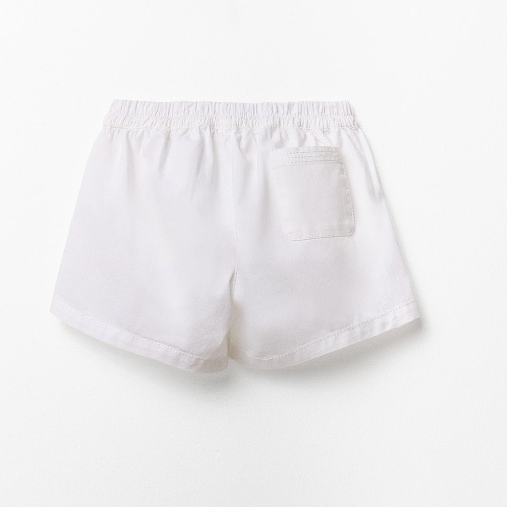 Sfera | Pantalón Corto de Sarga para Niña