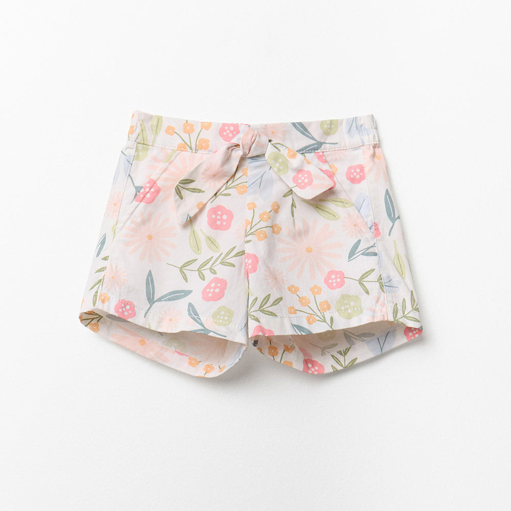 Sfera | Short Estampado para Niña