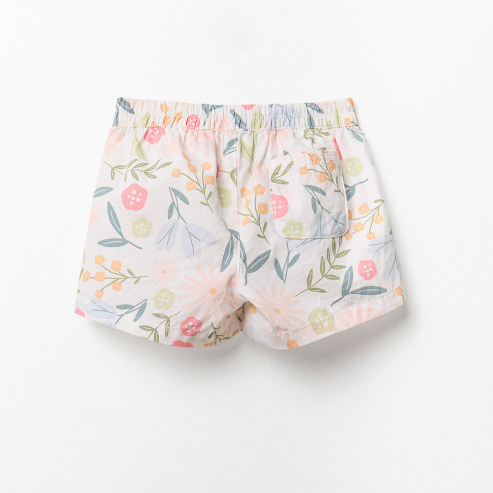 Sfera | Short Estampado para Niña