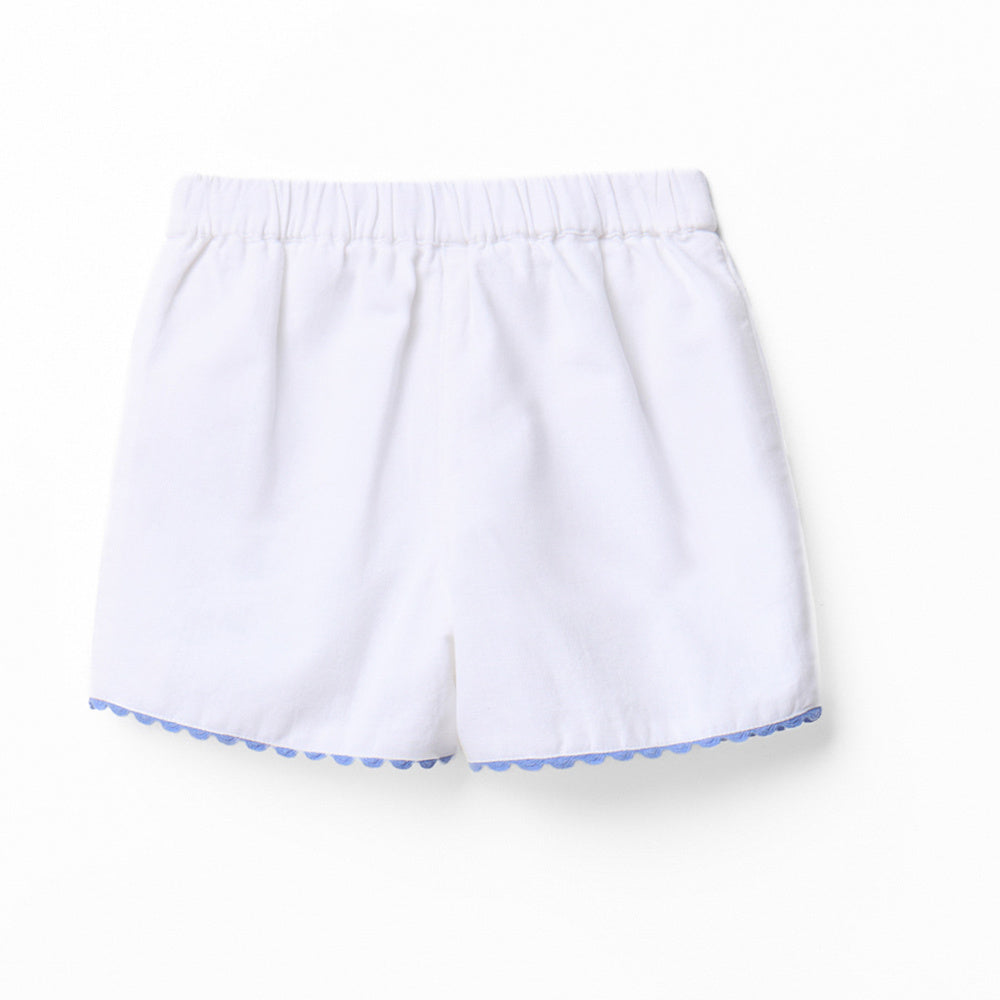 Sfera | Short de Bolsillos Bordados para Niña