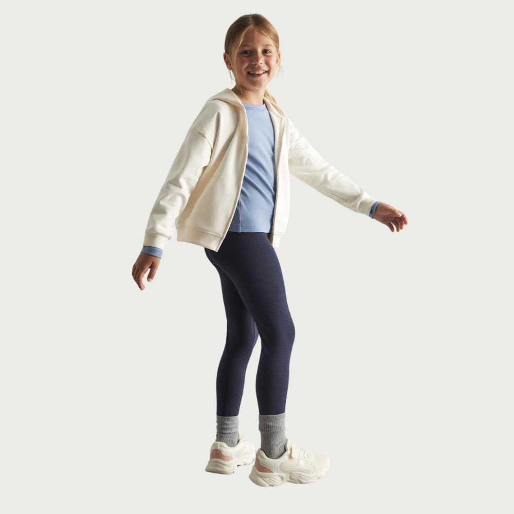 Sfera | Legging Básico Liso para Niña