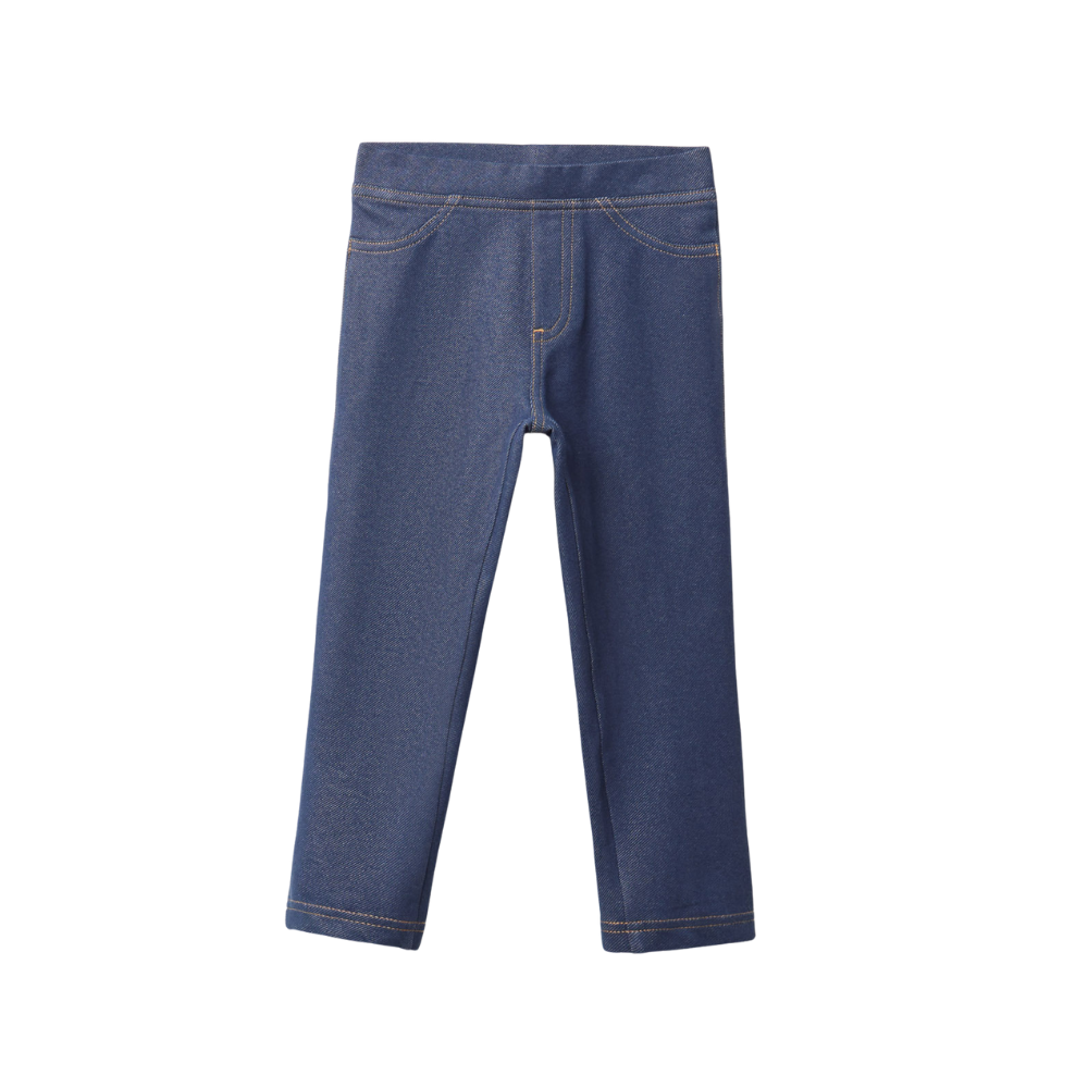 Sfera | Legging Denim Knit para Niña