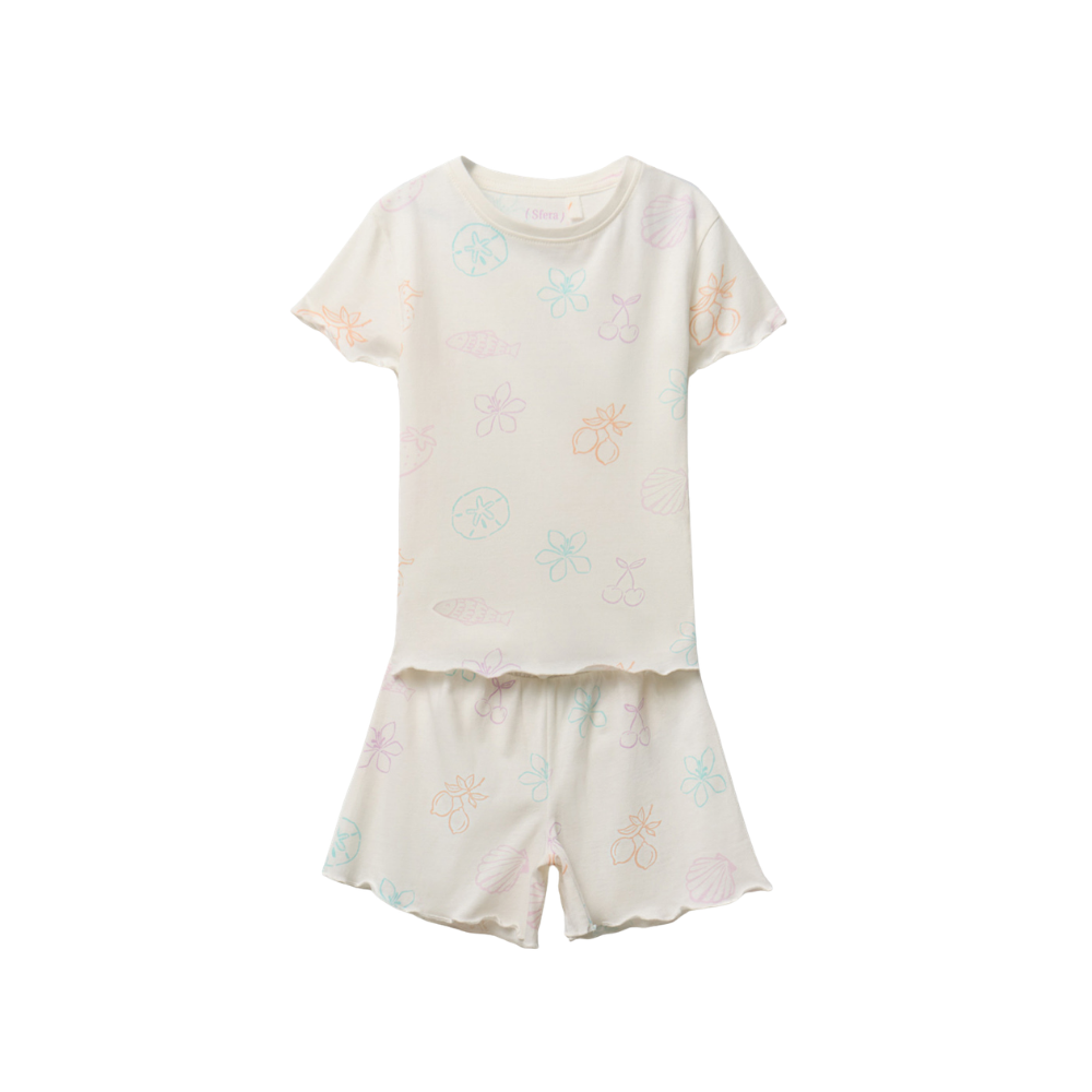 Sfera | Pijama Frutas Para Niña