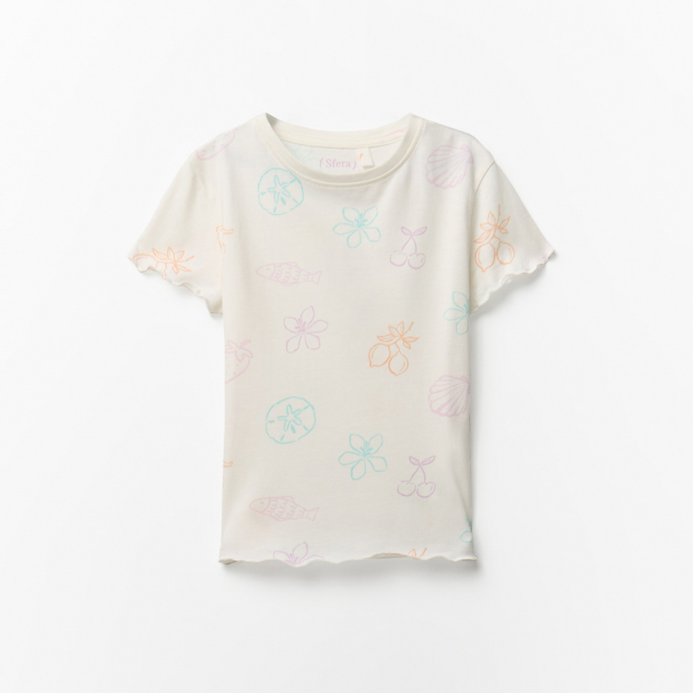 Sfera | Pijama Frutas Para Niña