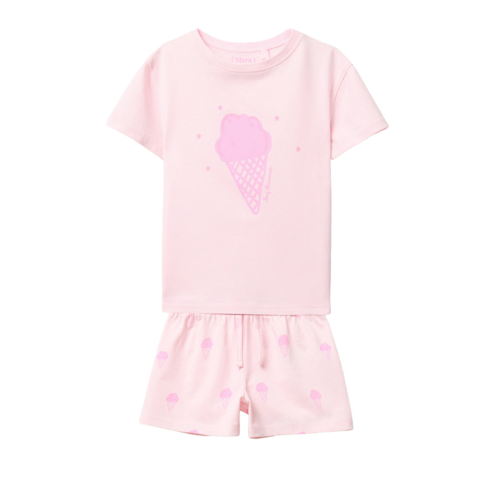 Sfera | Pijama Helado Para Niña