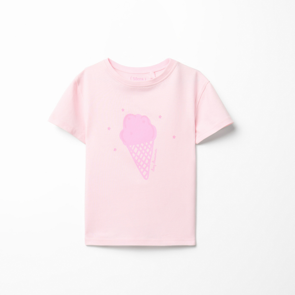 Sfera | Pijama Helado Para Niña
