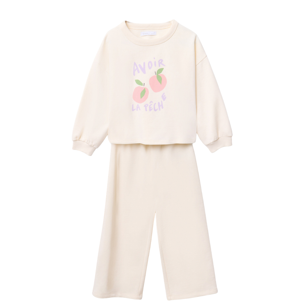 Sfera | Conjunto Largo Para Niña