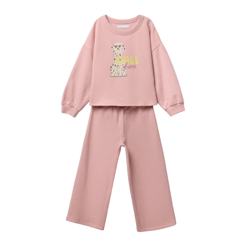 Sfera | Conjunto Largo Para Niña