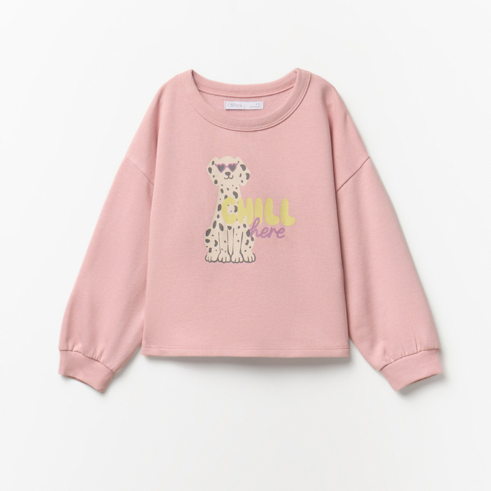 Sfera | Conjunto Largo Para Niña