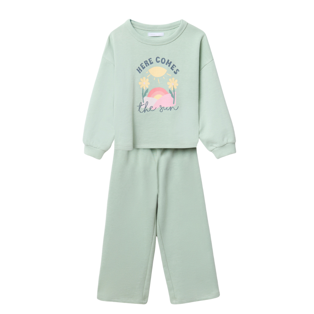 Sfera | Conjunto Largo Para Niña