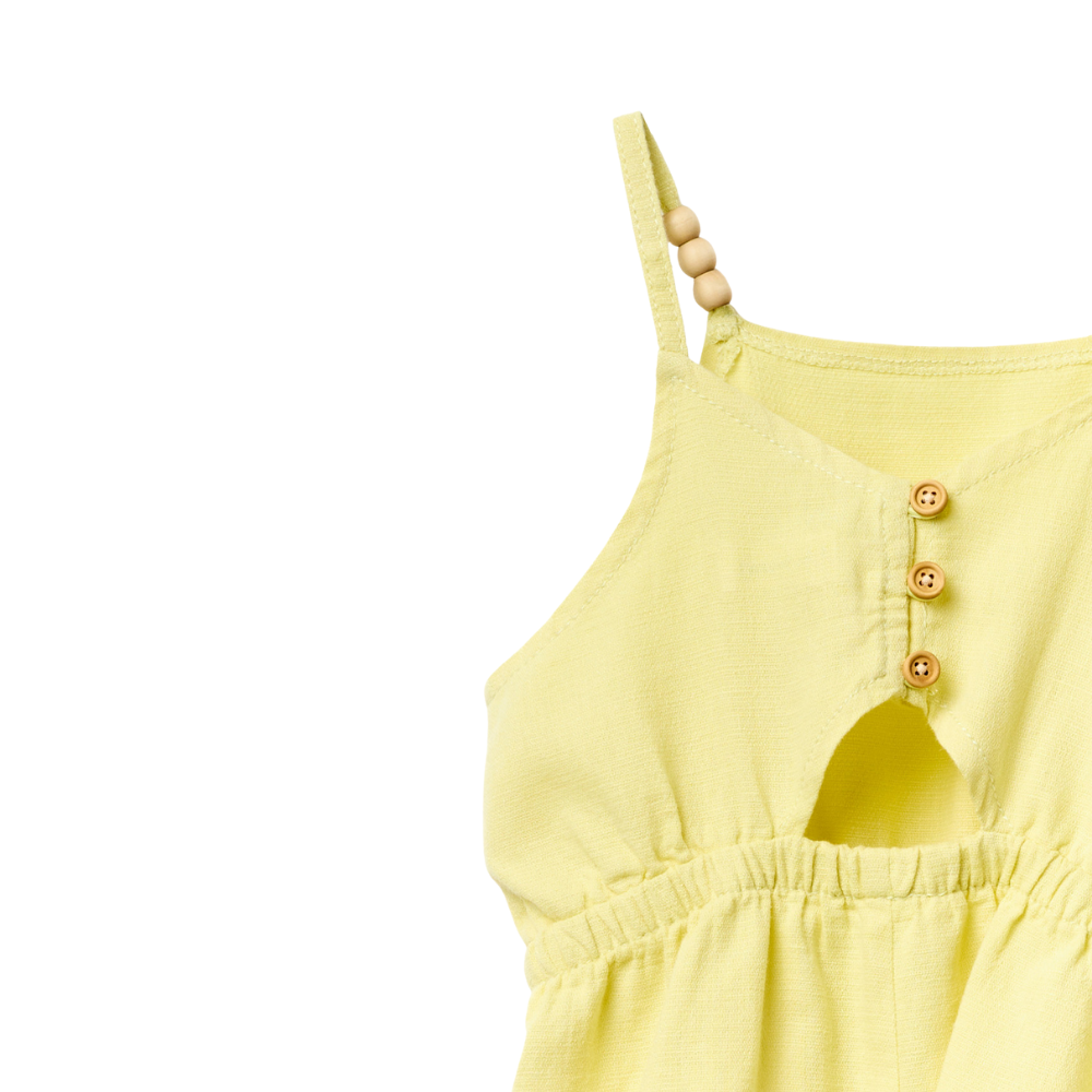 Sfera | Mono Corto Lino para Niña