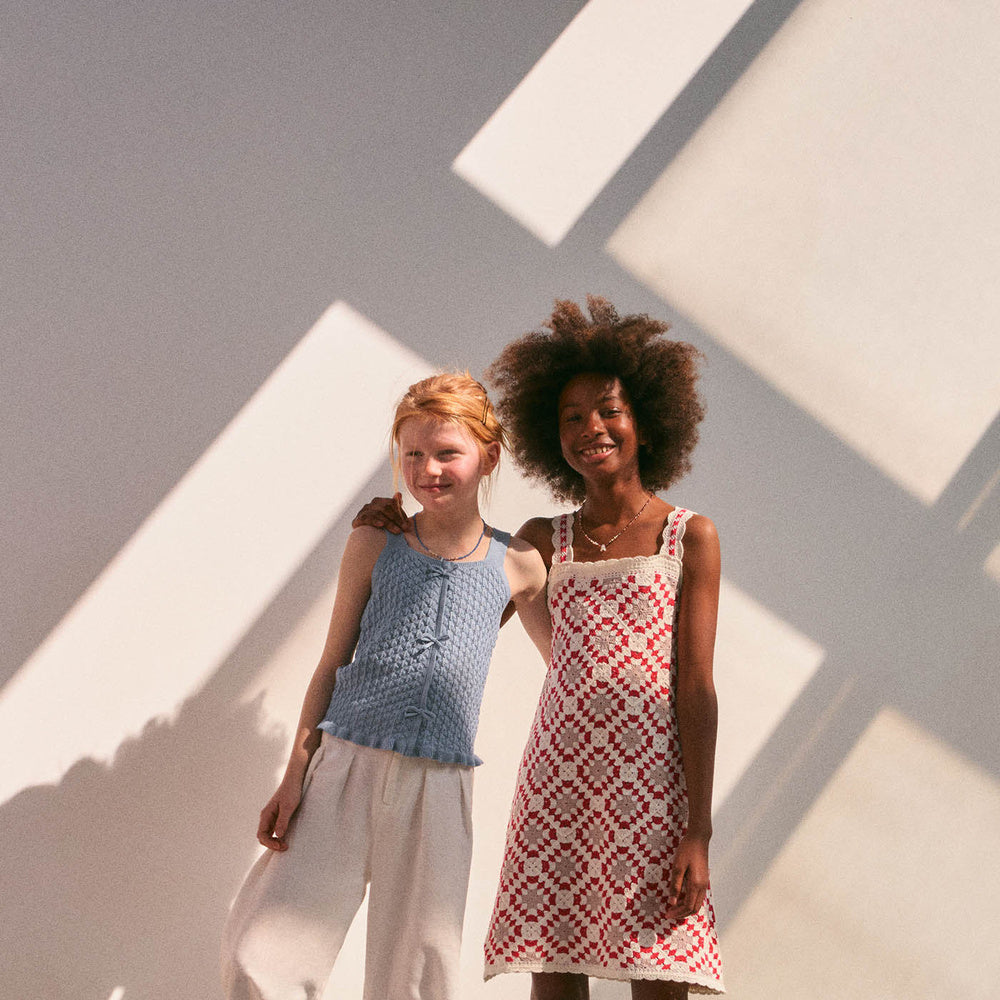 Sfera | Vestido Crochet para Niña