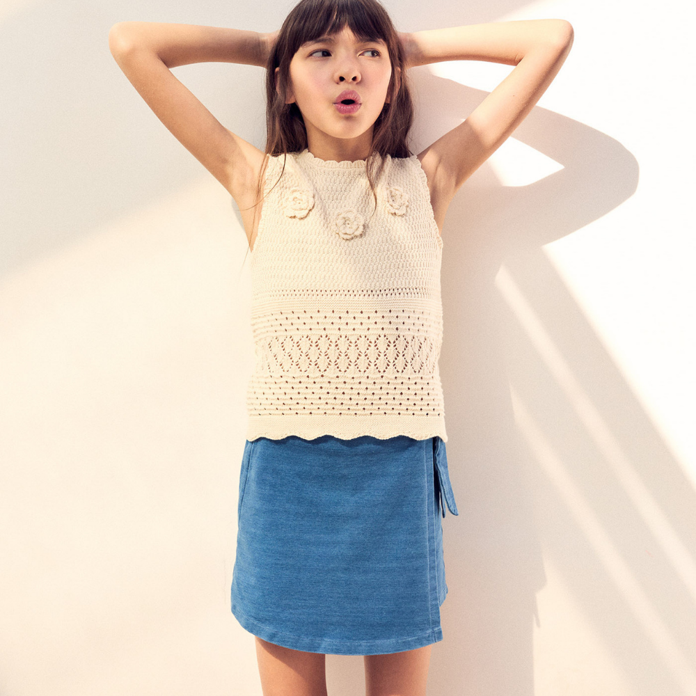 Sfera | Falda Bermuda Para Niña