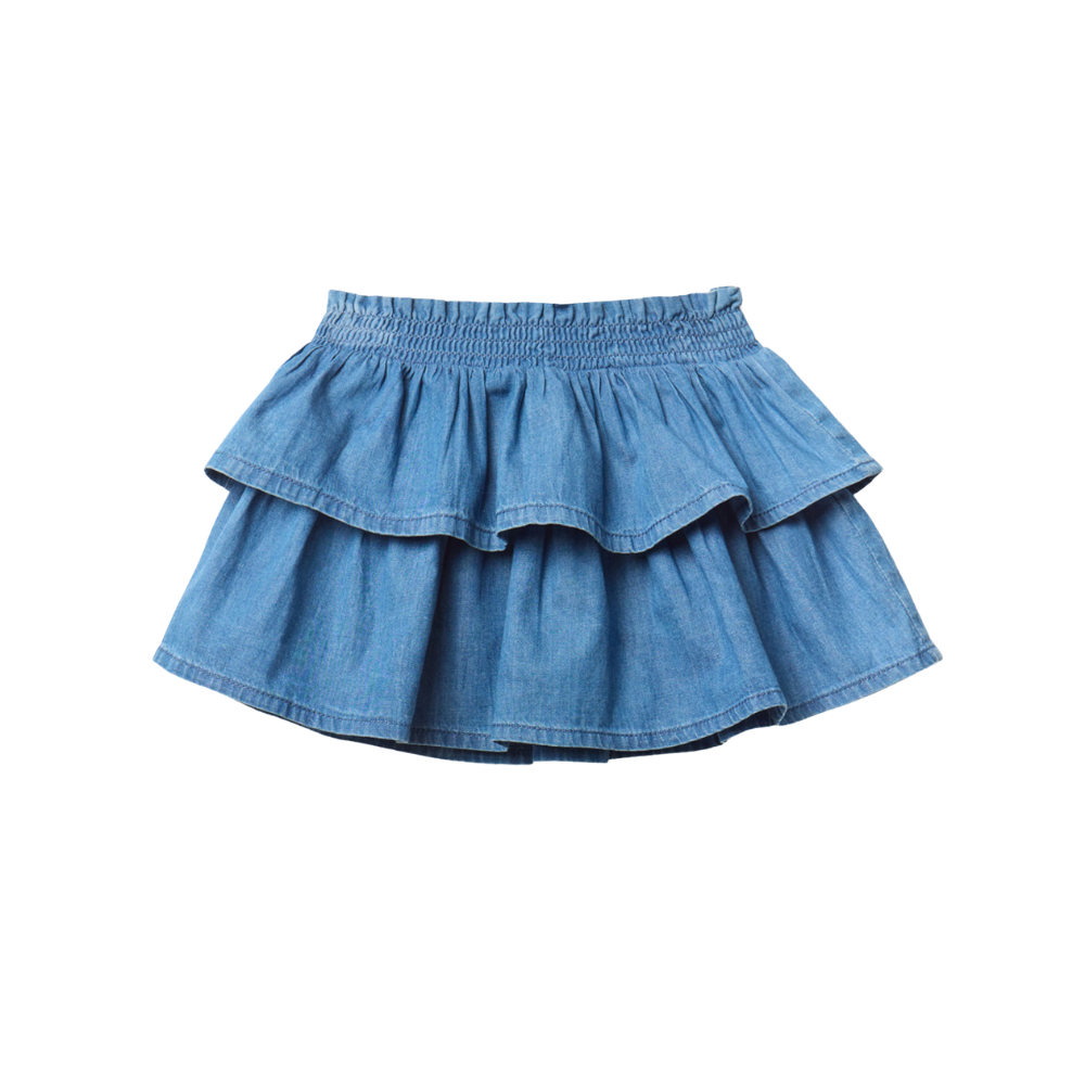 Sfera | Falda Denim Para Niña
