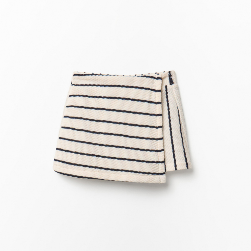 Sfera | Falda Pantalón Rayas Para Niña