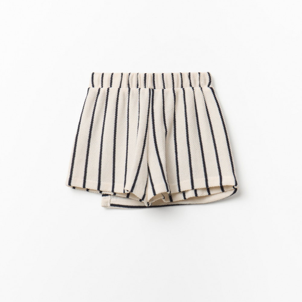 Sfera | Falda Pantalón Rayas Para Niña