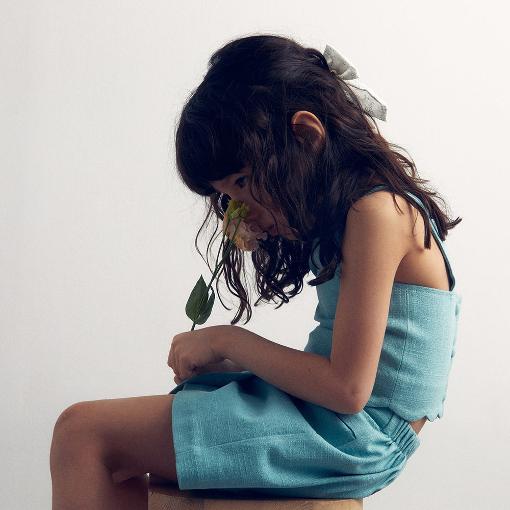 Sfera | Falda Pantalón Tejido para Niña