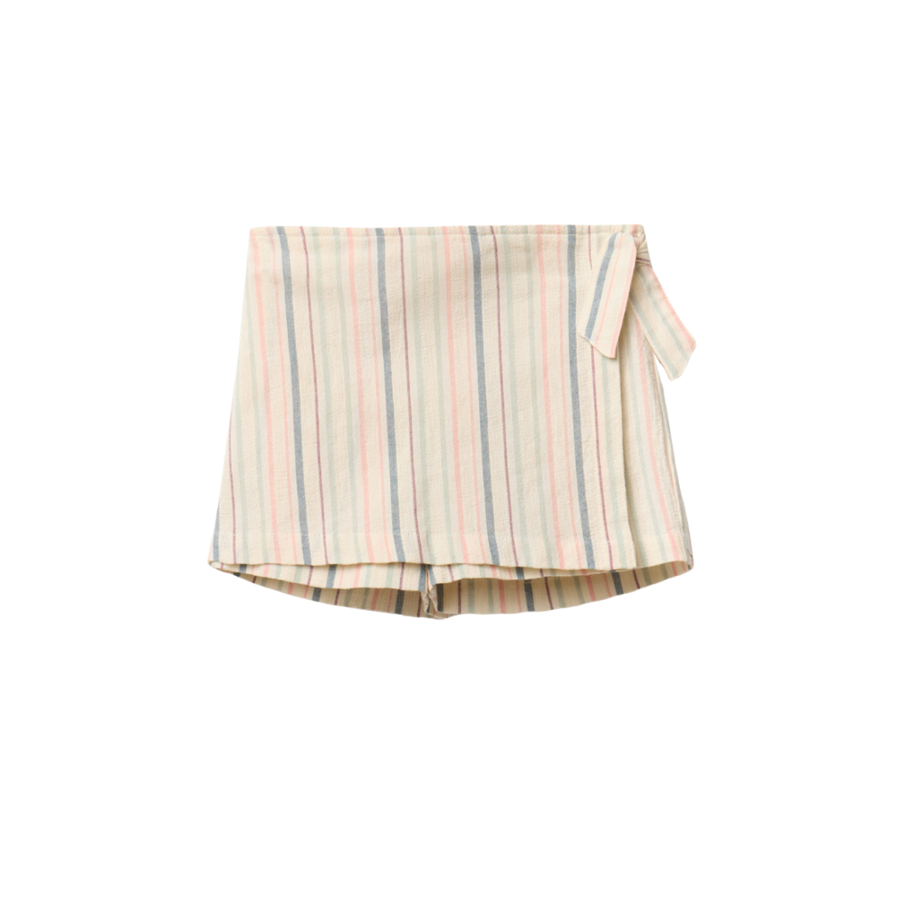 Sfera | Falda Pantalón Rústico Para Niña