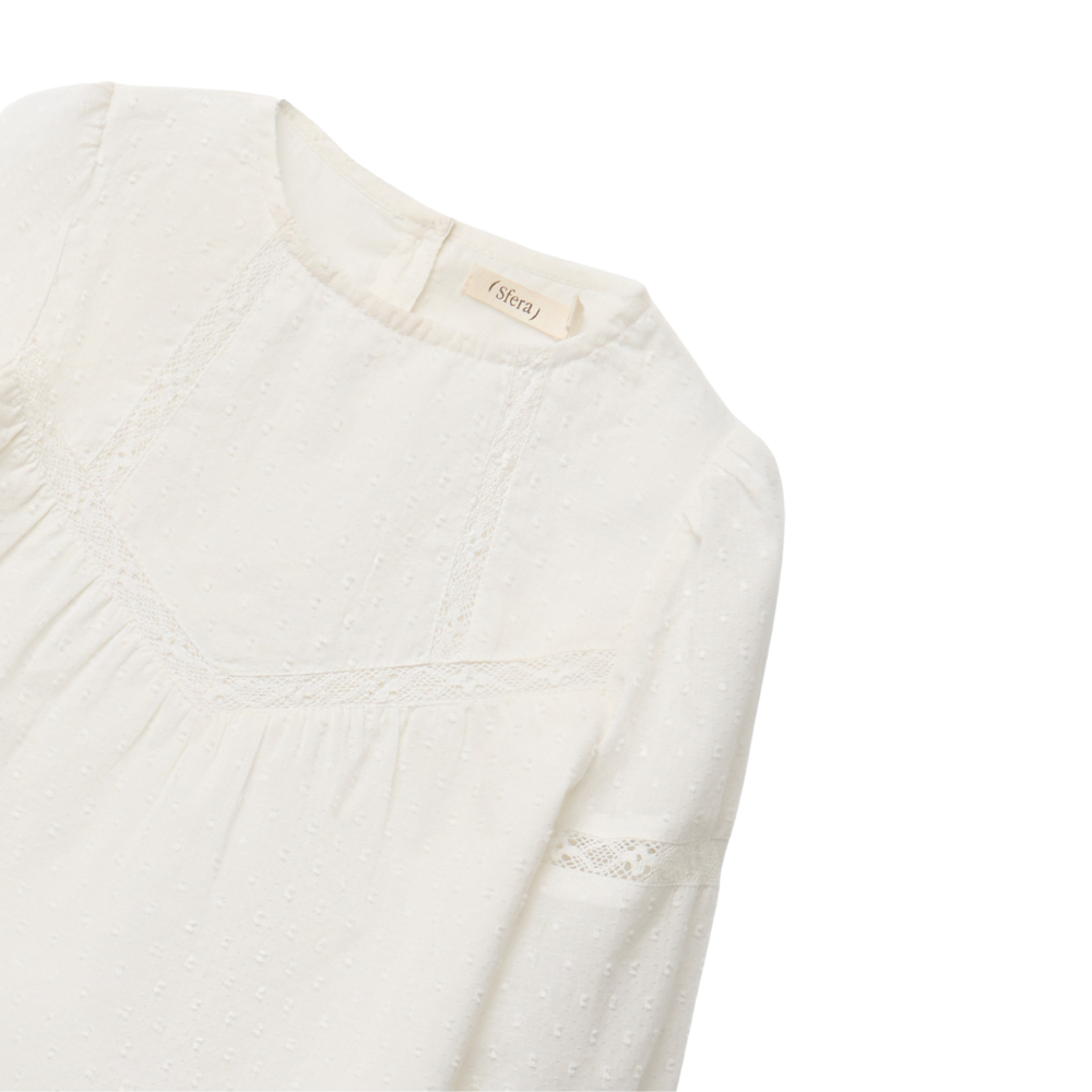Sfera | Blusa Plumetti para Niña