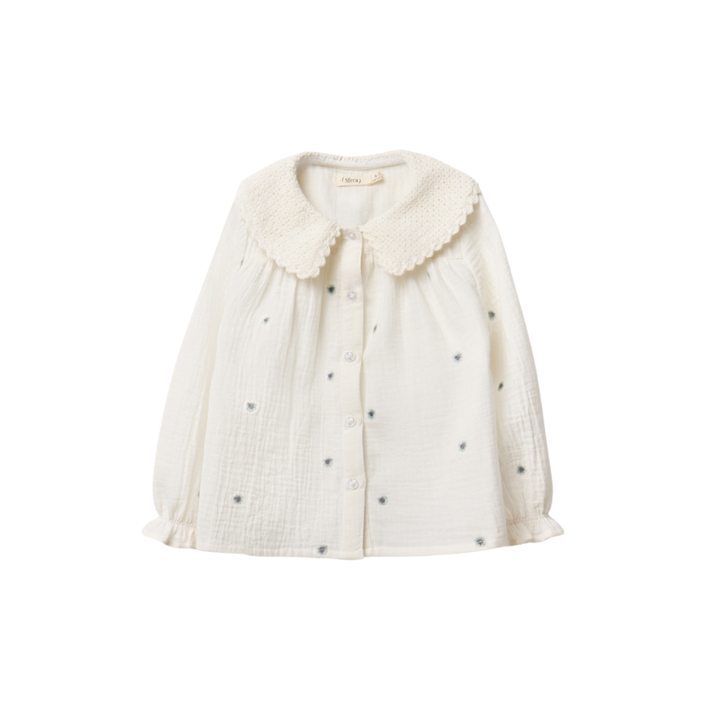 Sfera | Blusa Bambula Bordados para Niña