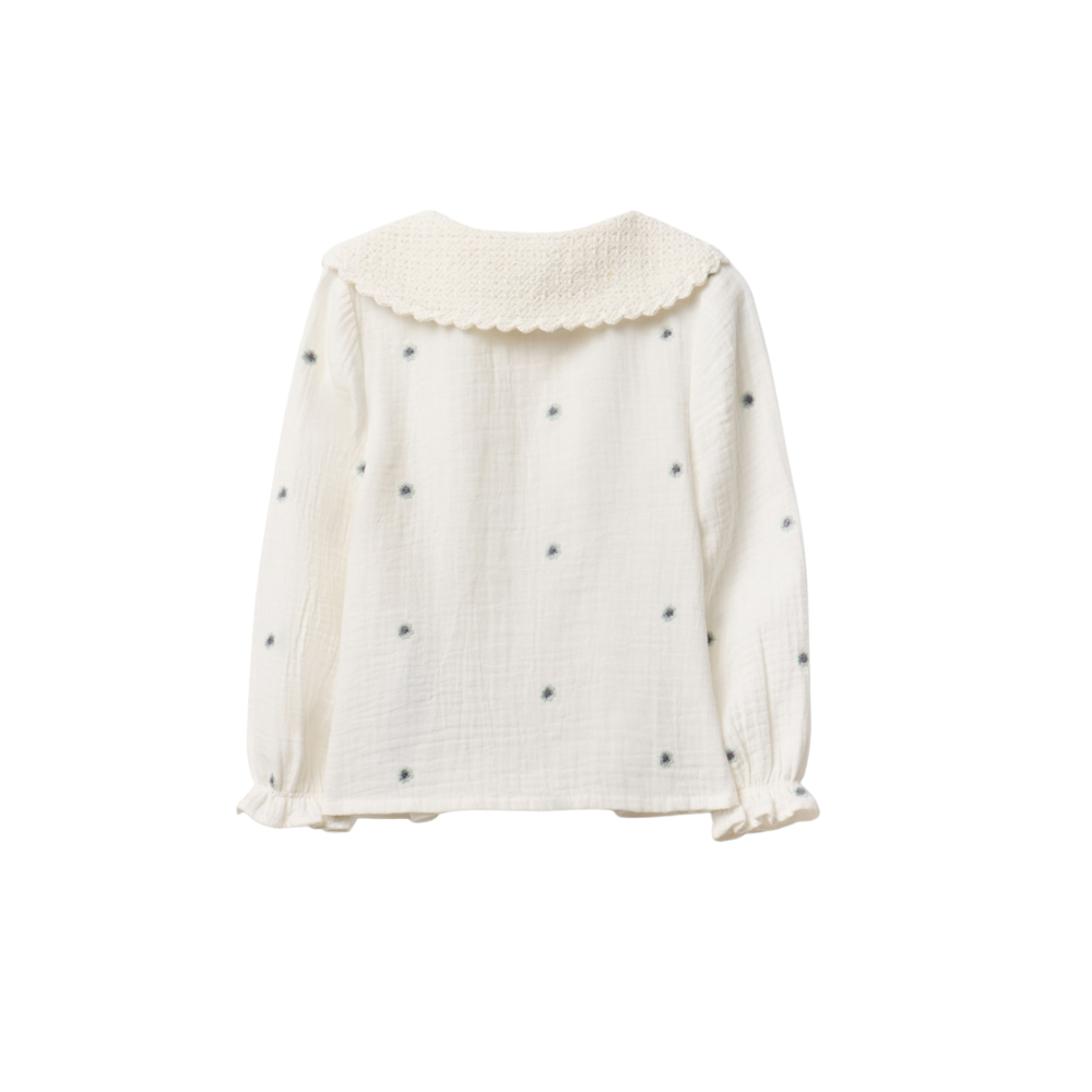Sfera | Blusa Bambula Bordados para Niña