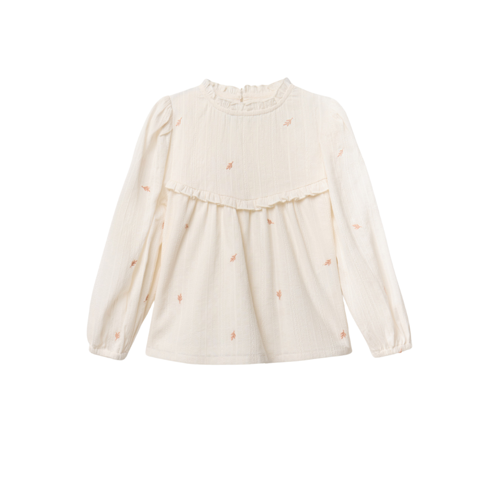 Sfera | Blusa Dobby Bordados