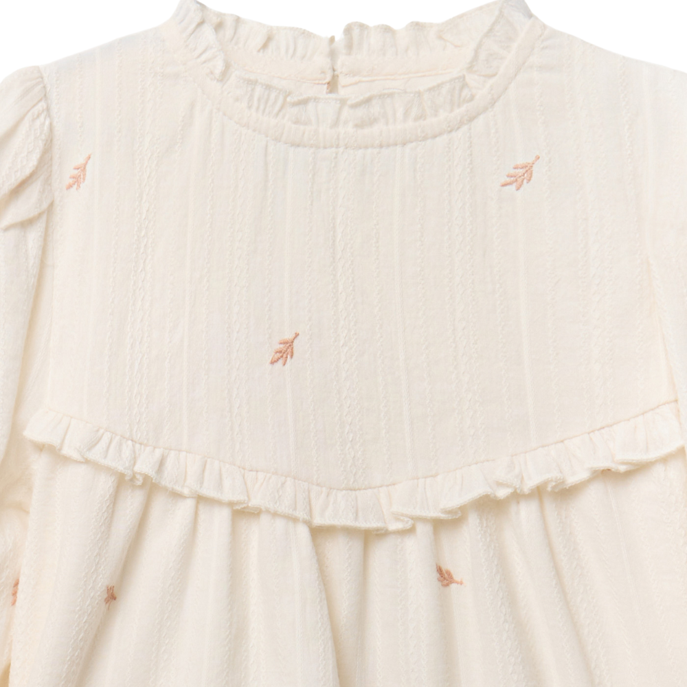 Sfera | Blusa Dobby Bordados