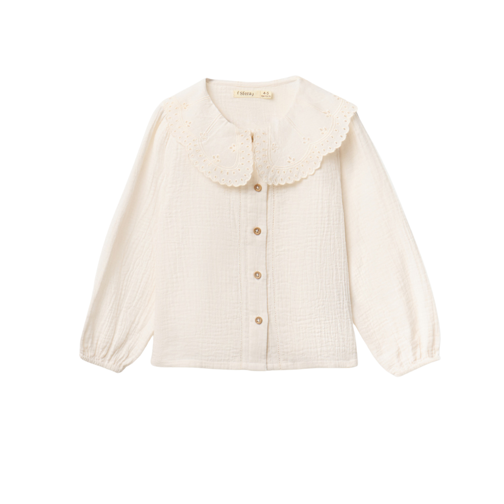 Sfera | Blusa Bámbula Cuello