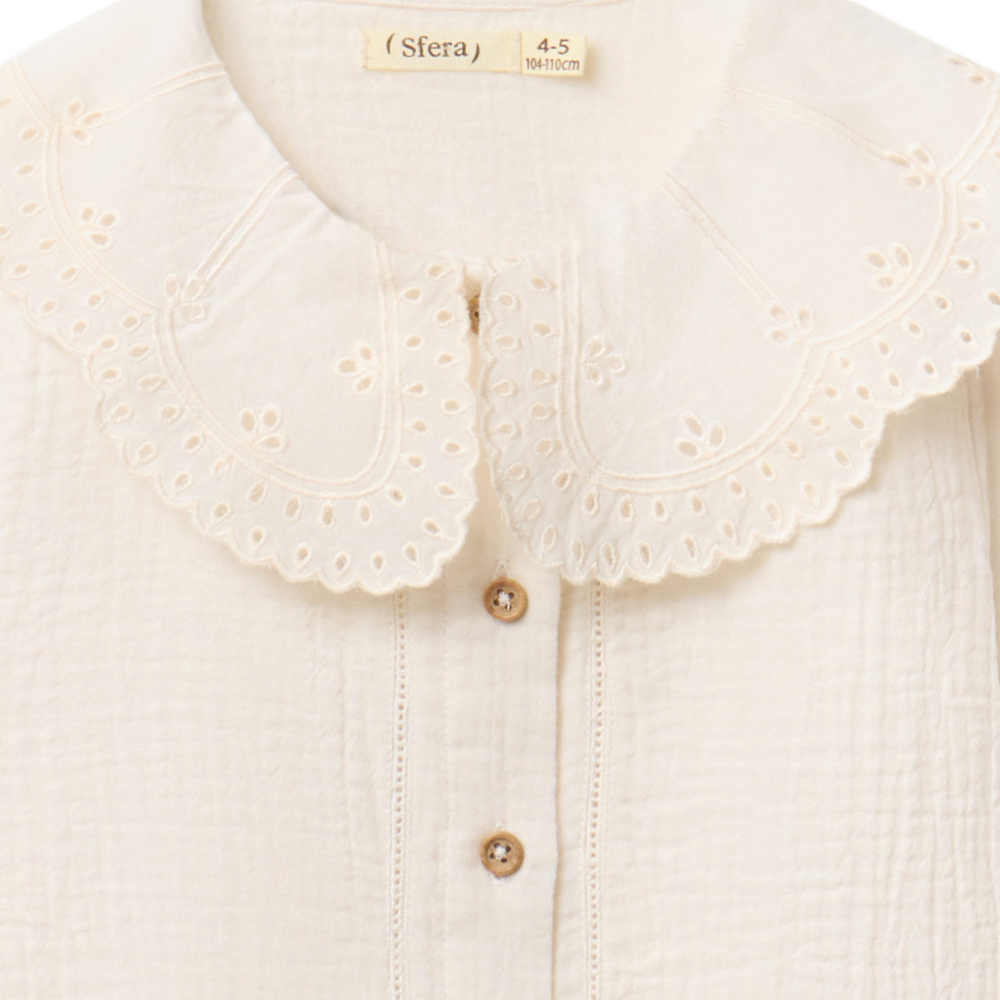 Sfera | Blusa Bámbula Cuello
