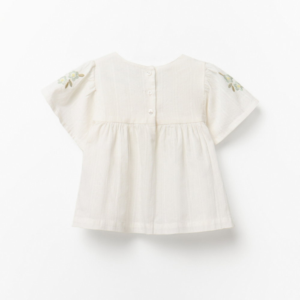 Sfera | Blusa Dobby Tape Para Niña
