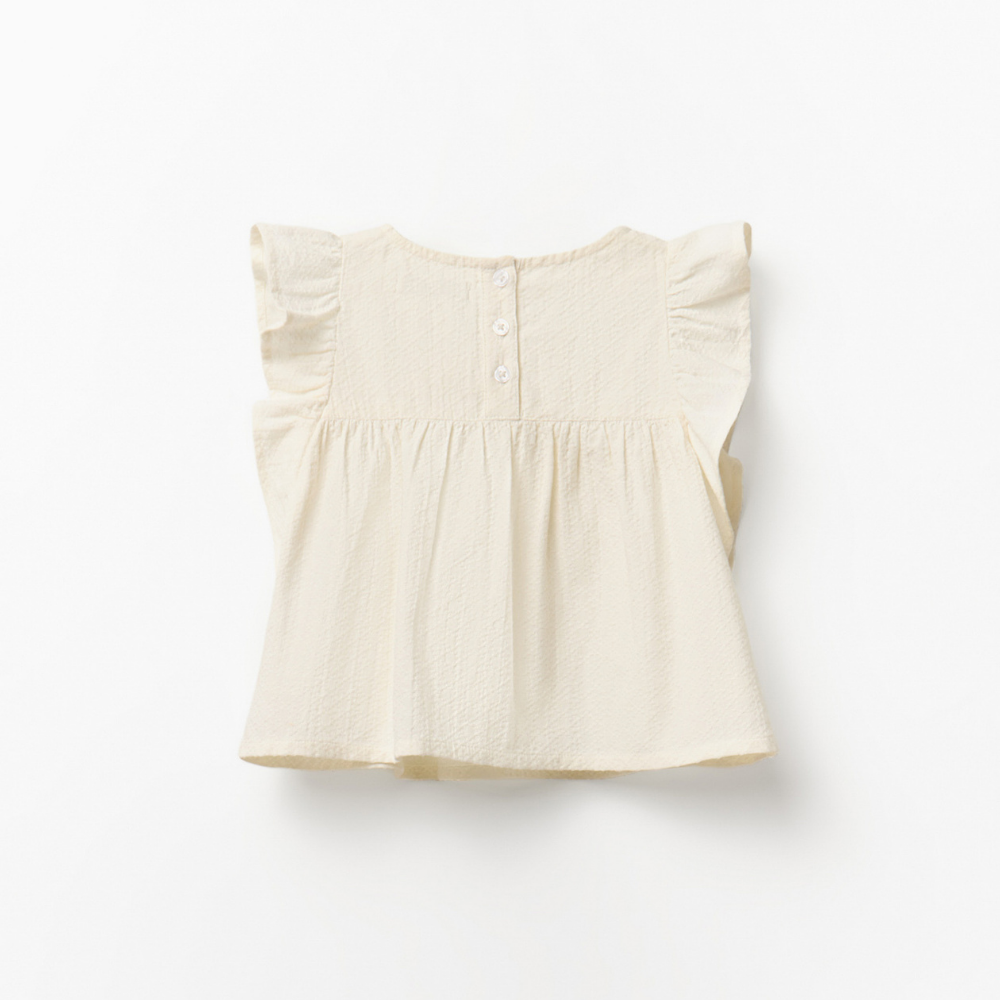 Sfera | Blusa Dobby Canesú Para Niña