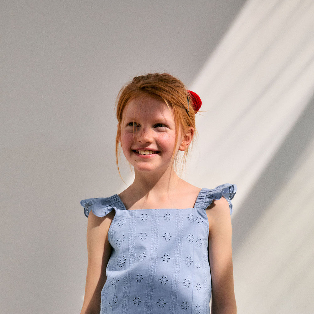 Sfera | Blusa con Ojales para Niña