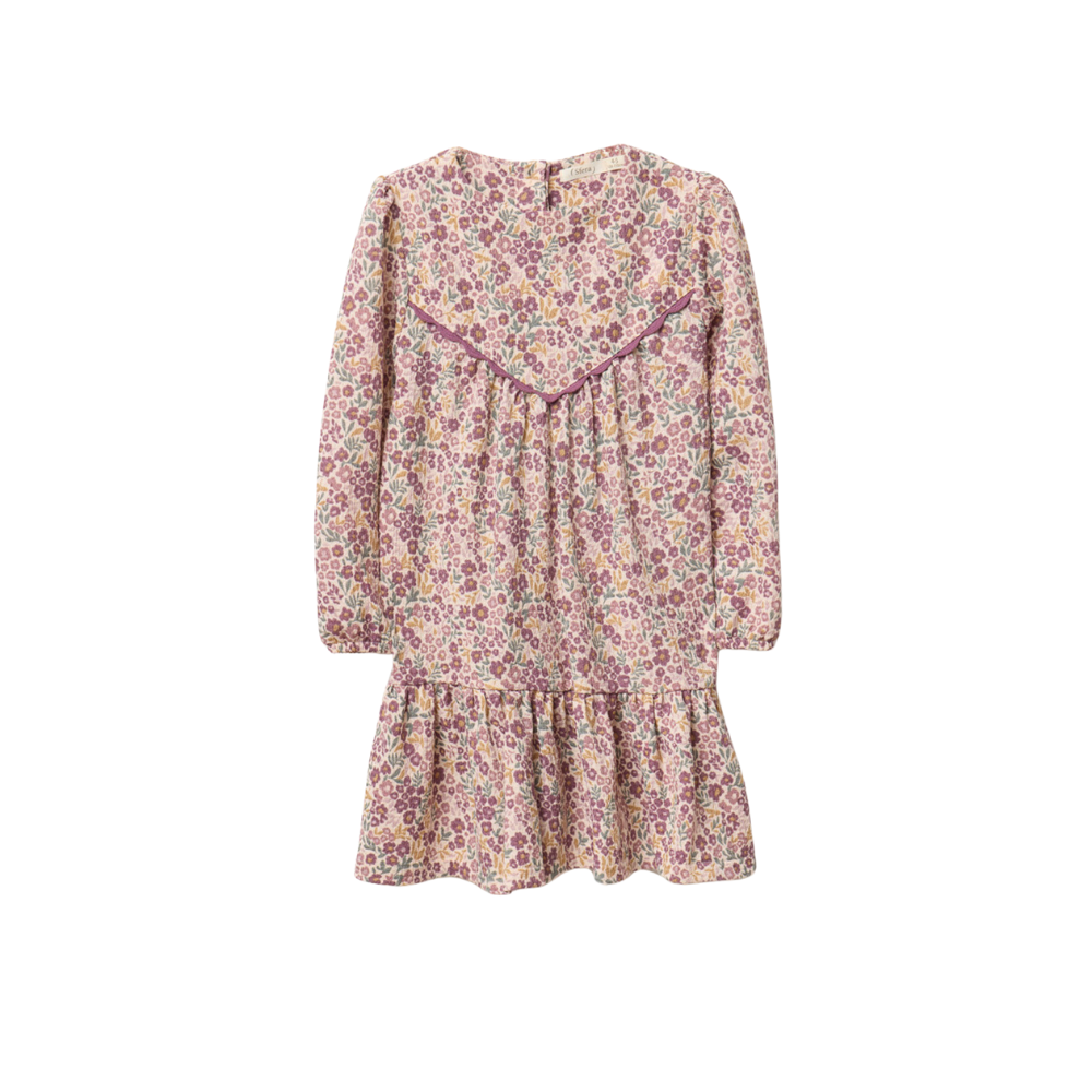 Sfera | Vestido Estructura Volante para Niña