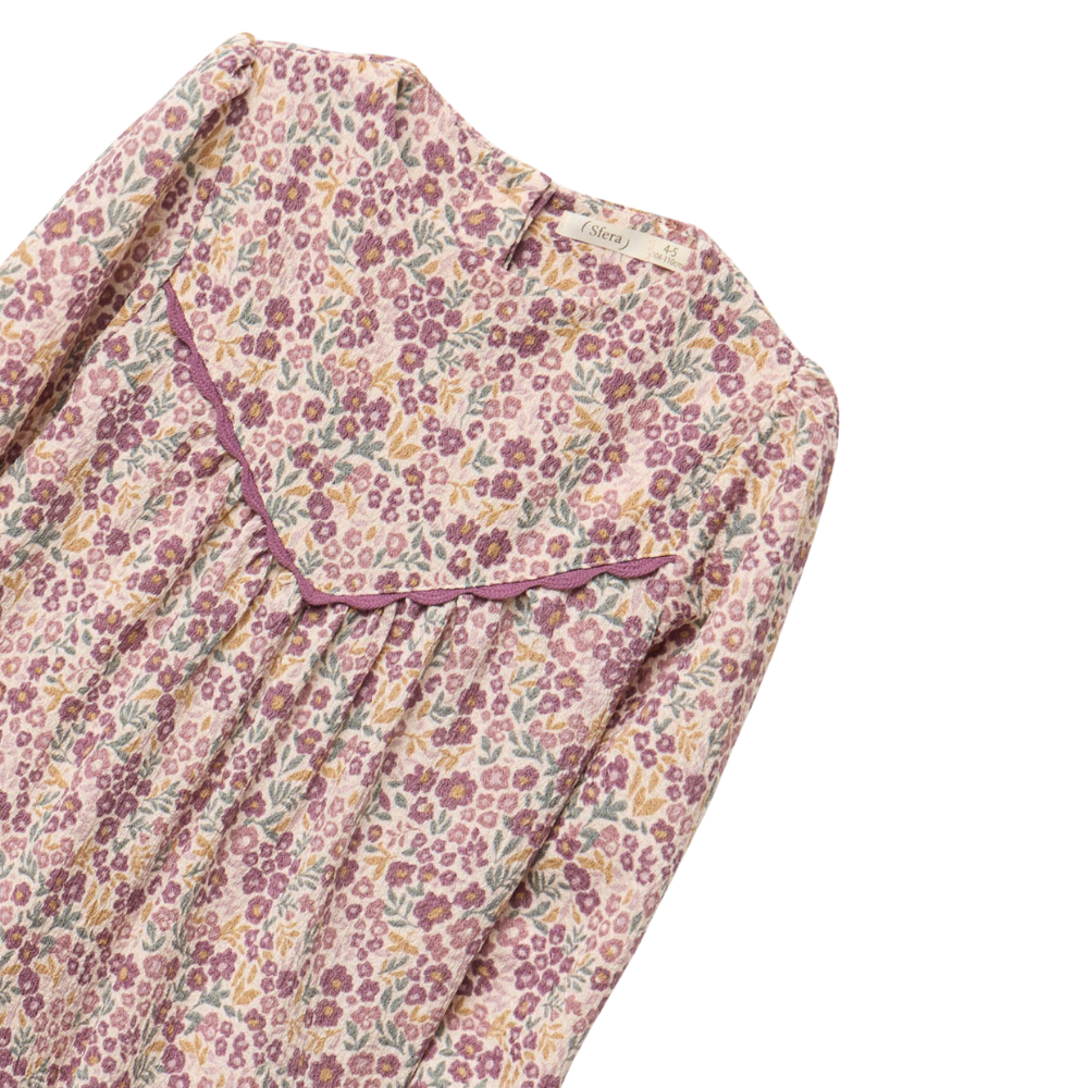 Sfera | Vestido Estructura Volante para Niña