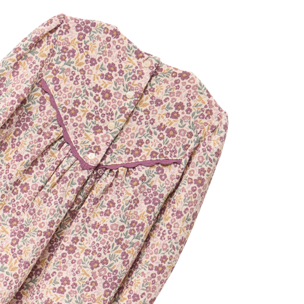 Sfera | Vestido Estructura Volante para Niña