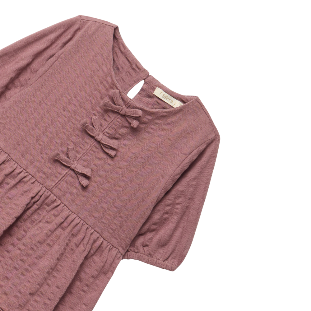 Sfera | Vestido Textura para Niña