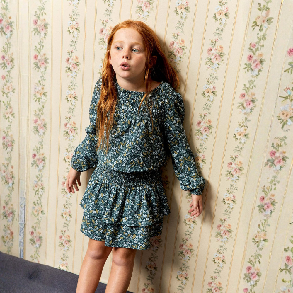 Sfera | Vestido Flores para Niña