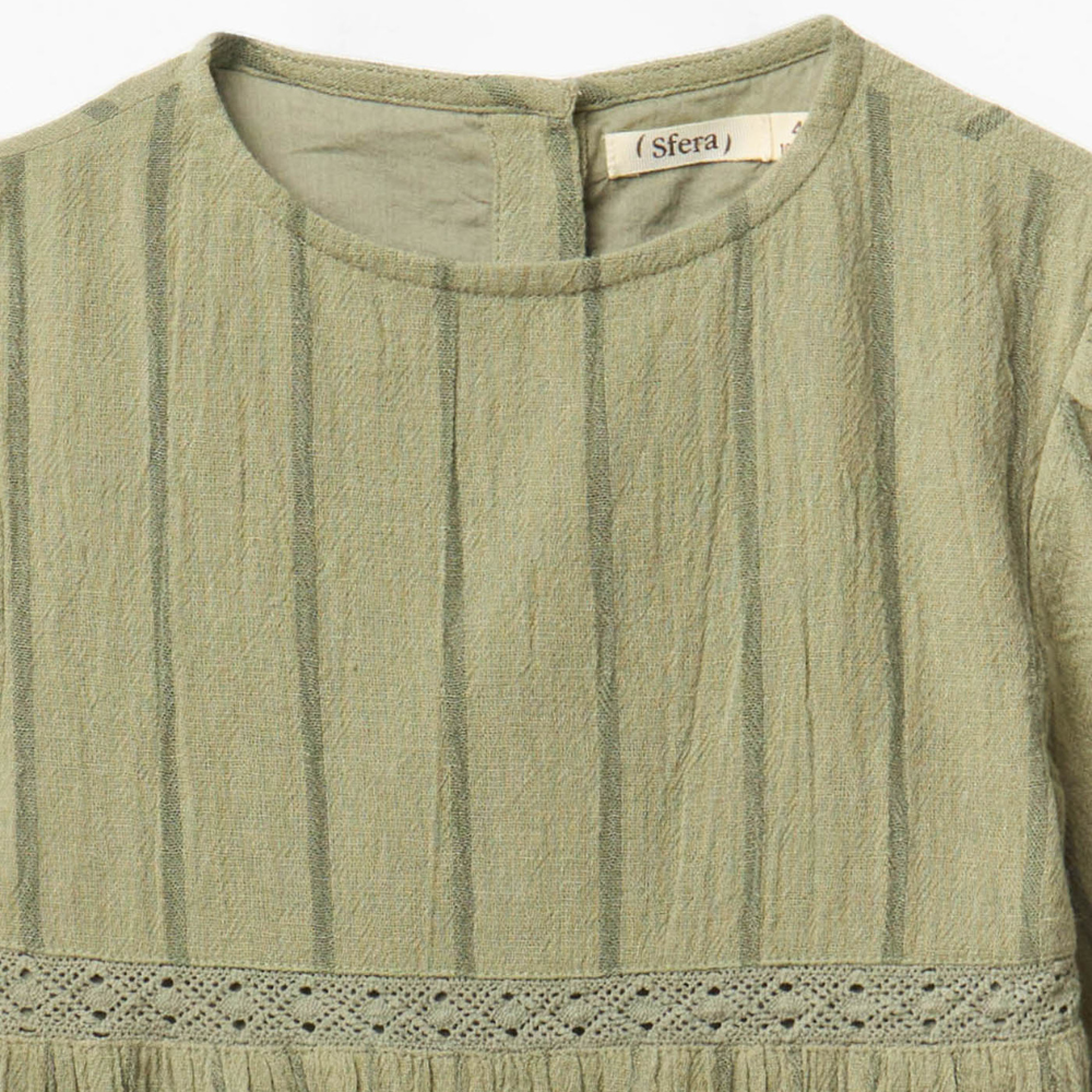 Sfera | Vestido Plana Camisero