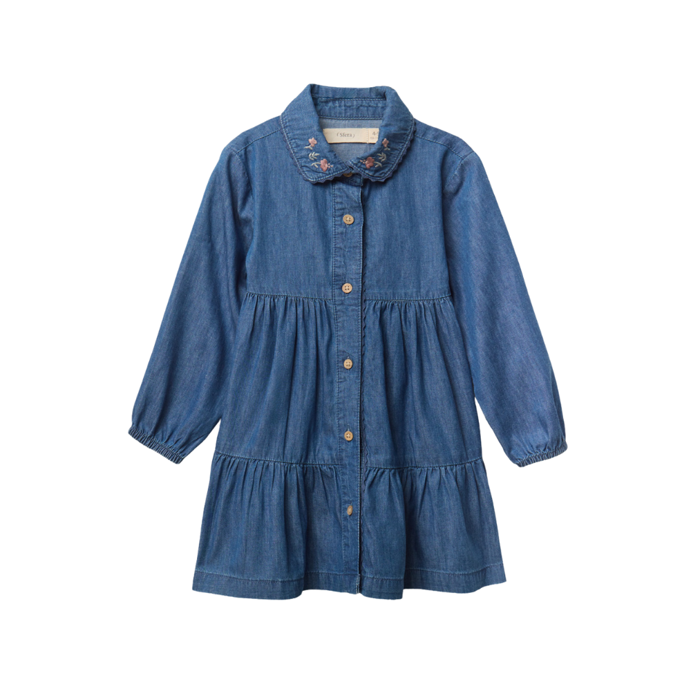 Sfera | Vestido Demin Chambray