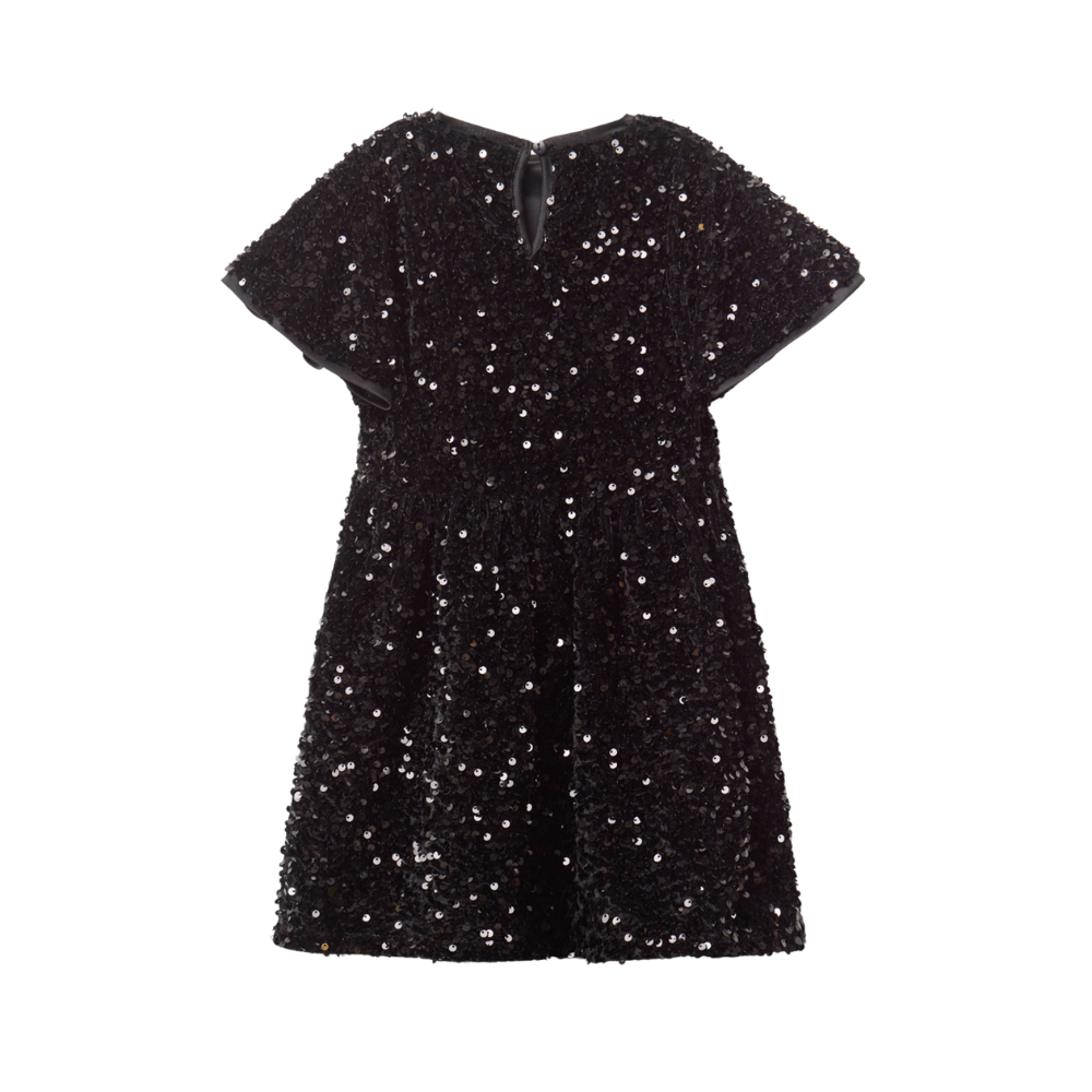 Sfera | Vestido Terciopelo Lentejuela