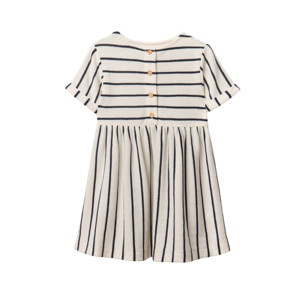 Sfera | Vestido Raya Marinera Para Niña