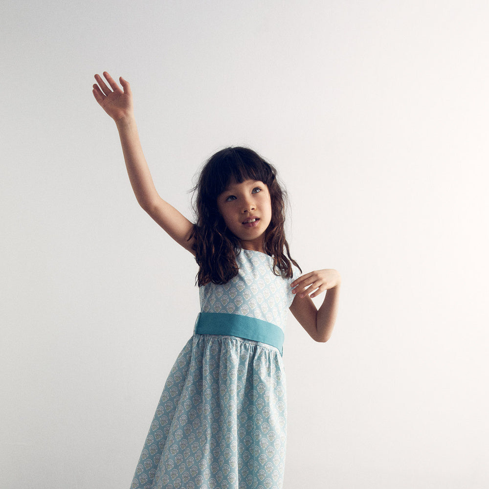 Sfera | Vestido de Evento Corbatero para Niña