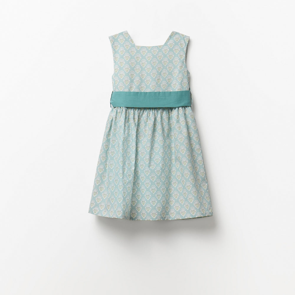 Sfera | Vestido de Evento Corbatero para Niña