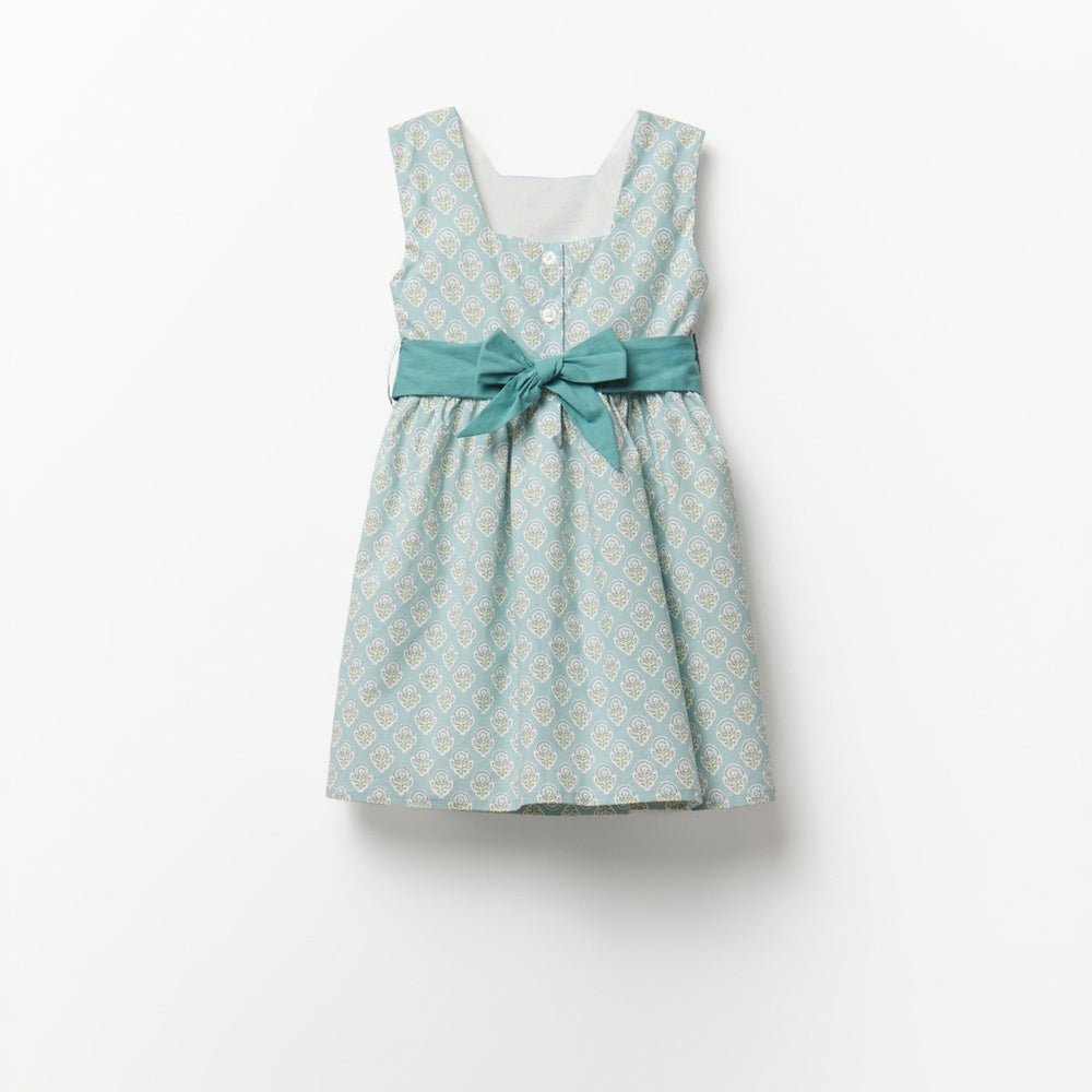 Sfera | Vestido de Evento Corbatero para Niña