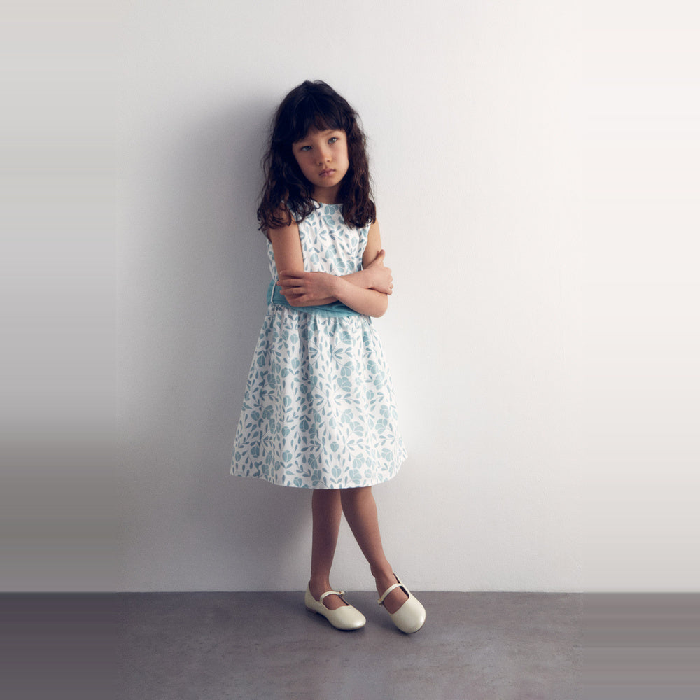 Sfera | Vestido Estampado para Niña